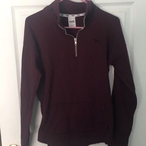 Quarter zip sweatshirt